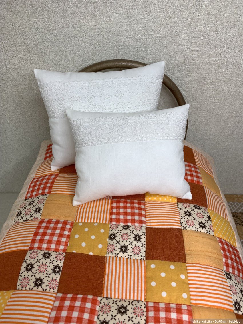 Постель для бабы Раи — Аксессуары для кукол своими руками: идеи (фото 2)
