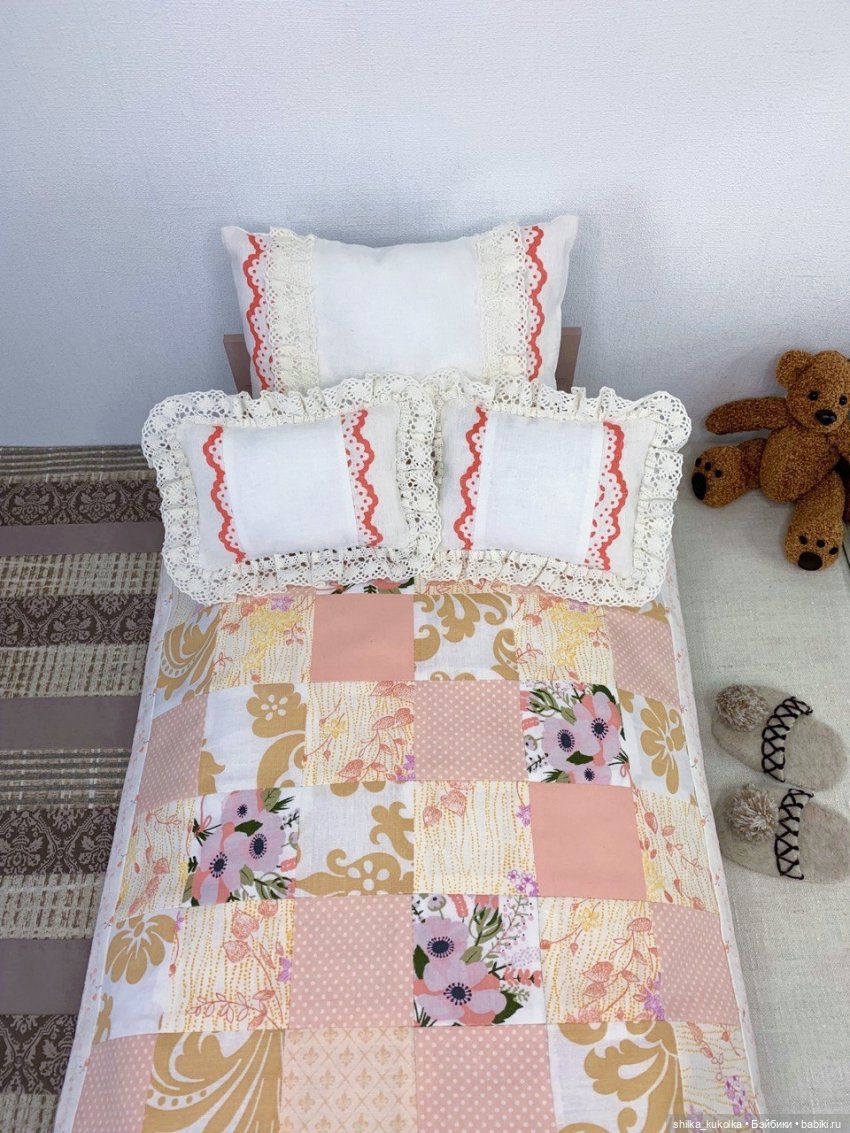 Одинокие подушки — Аксессуары для кукол своими руками: идеи