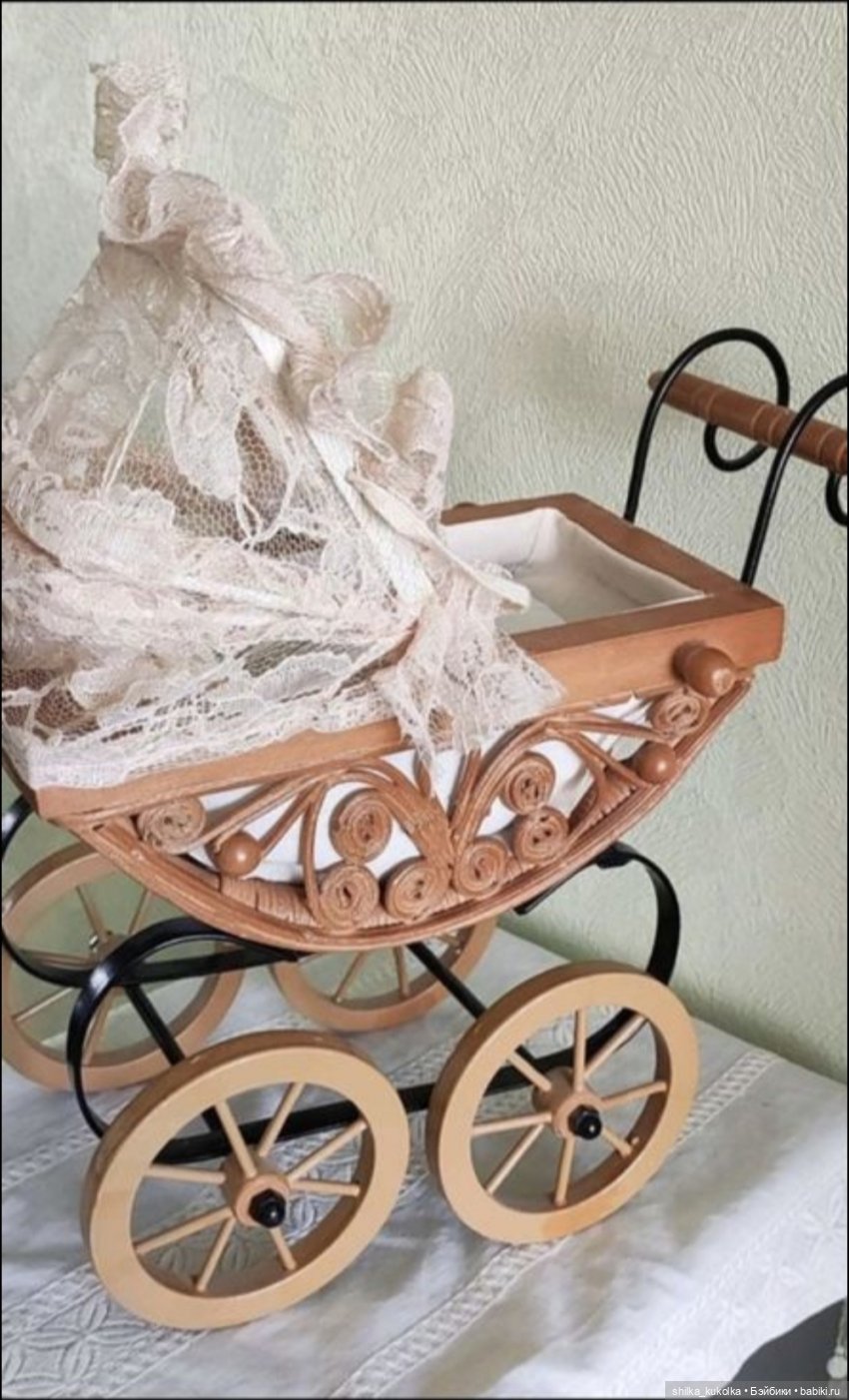 Постельки для винтажных колясок