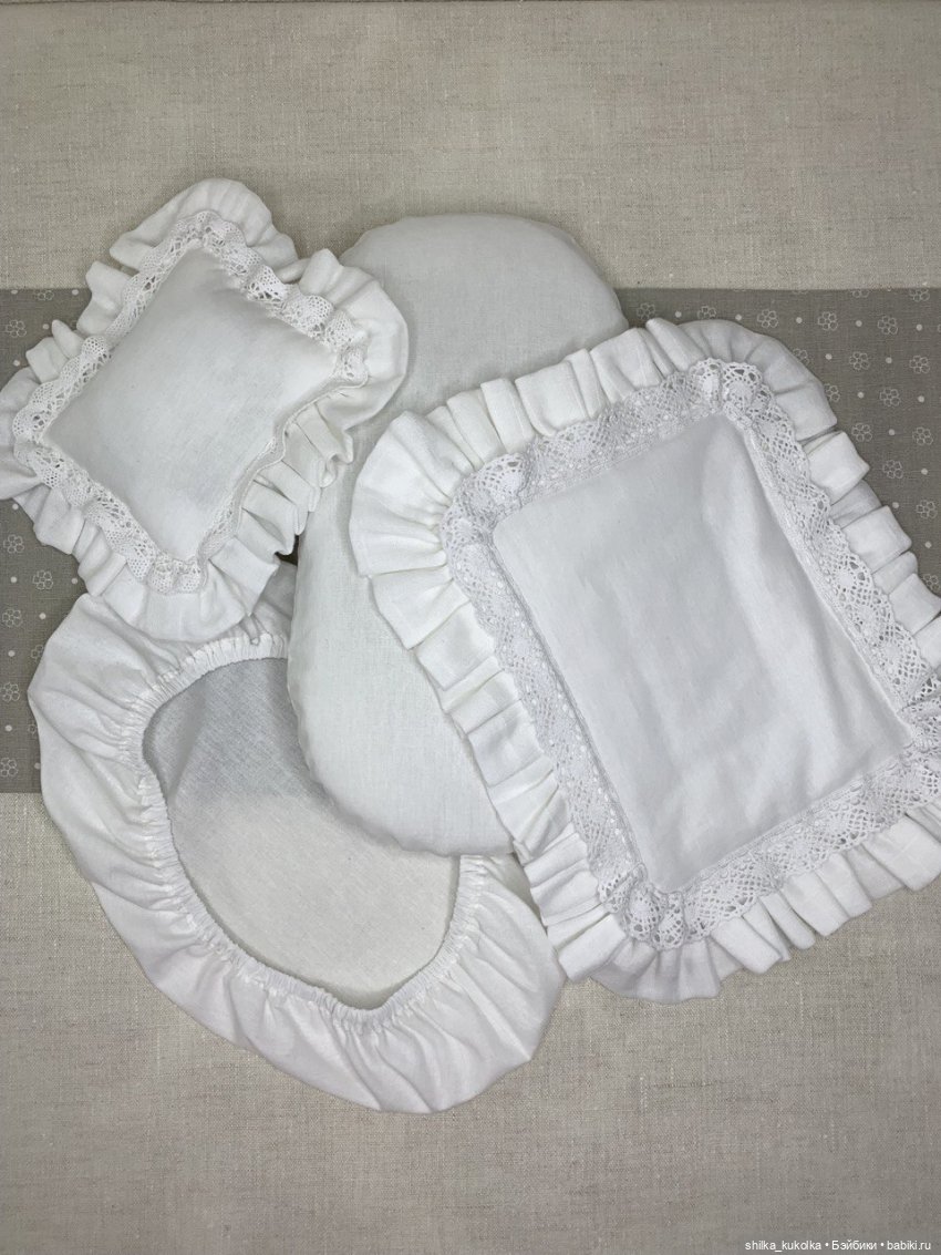 Постельки для винтажных колясок (фото 4)