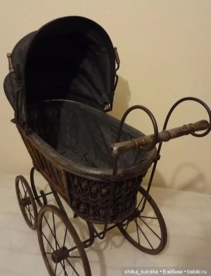 Постельки для винтажных колясок (фото 3)