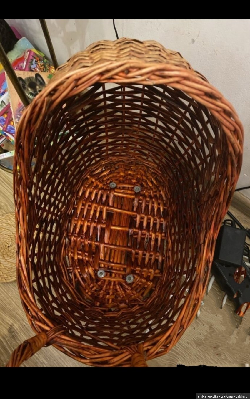 Постелька для плетёной коляски (фото 2)