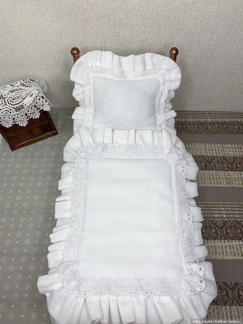 Постельки для винтажных колясок (фото 5)