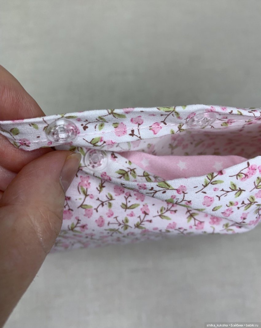 Кукольная постель со сменным бельём (фото 7)