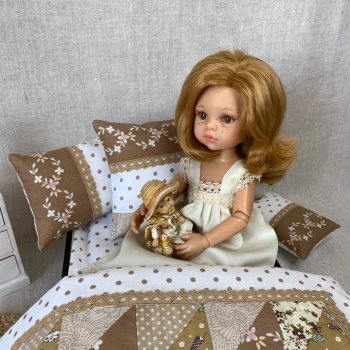 Комплект постели по вдохновению