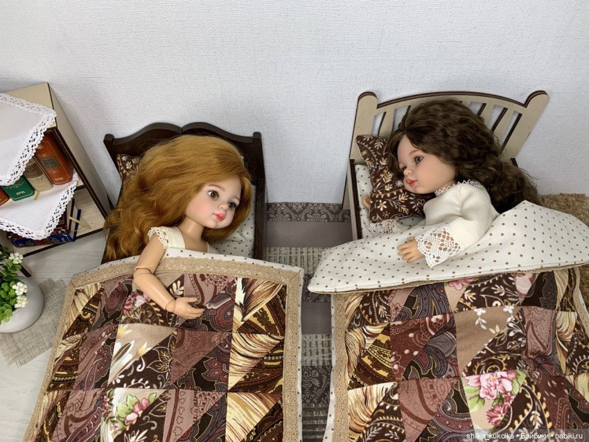 Постели для кукол - индийских божеств (фото 10)