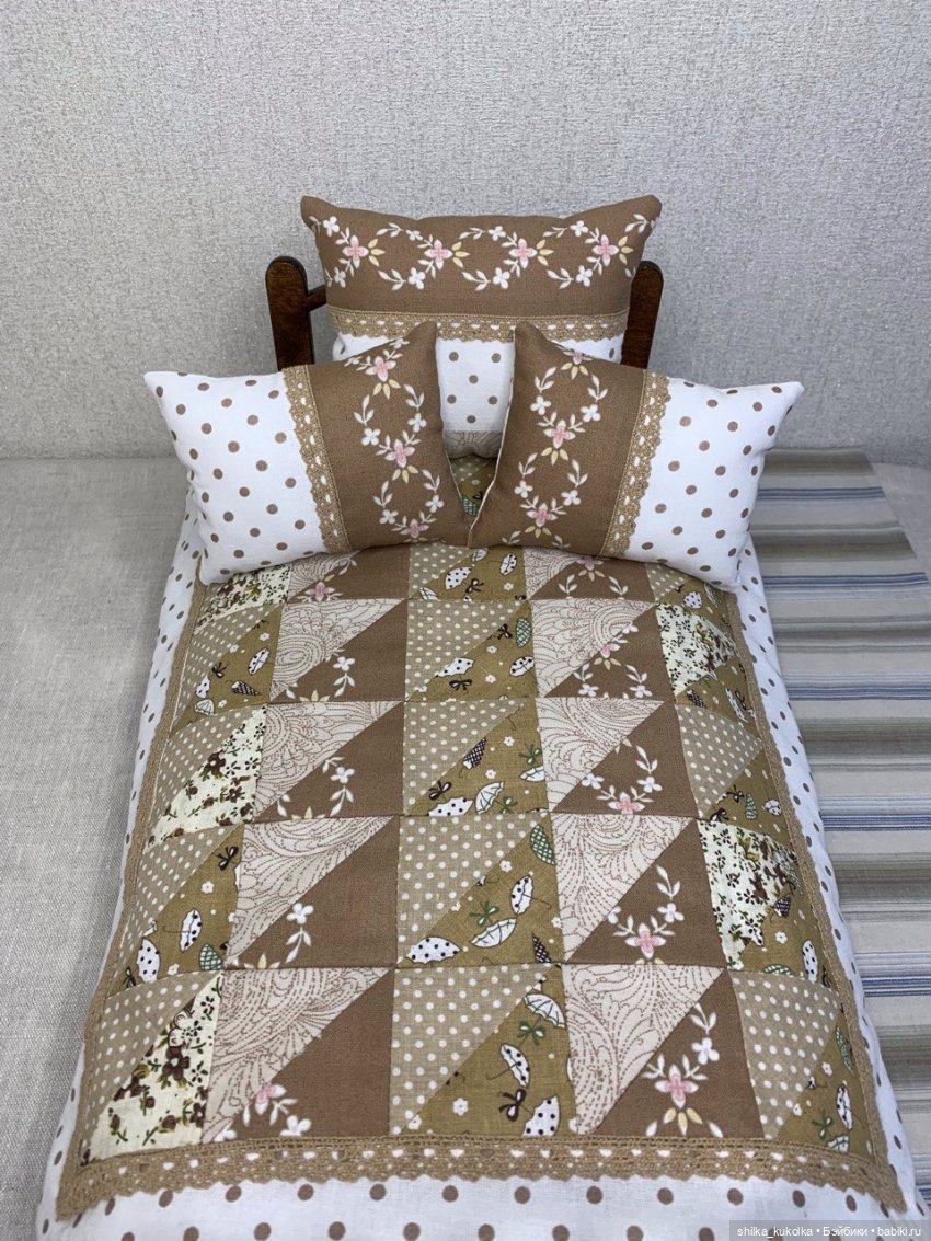 Постели для кукол - индийских божеств (фото 2)