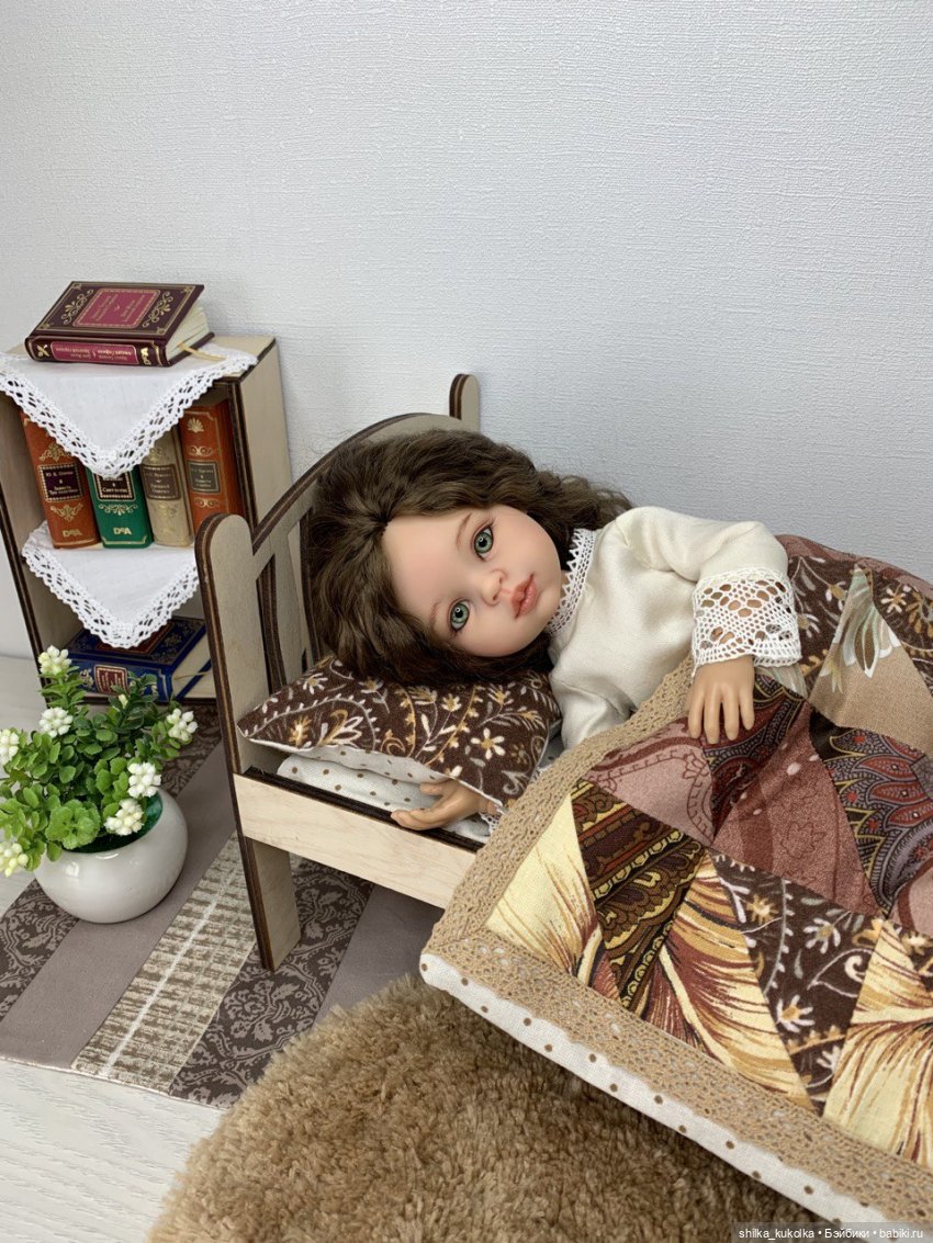 Постели для кукол - индийских божеств