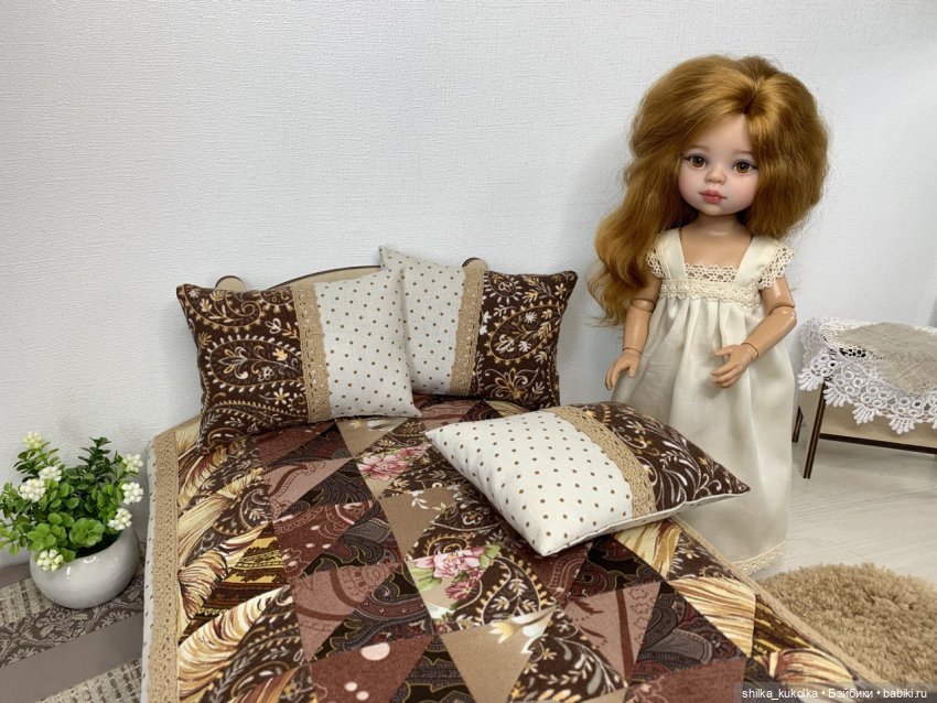 Постели для кукол - индийских божеств (фото 9)