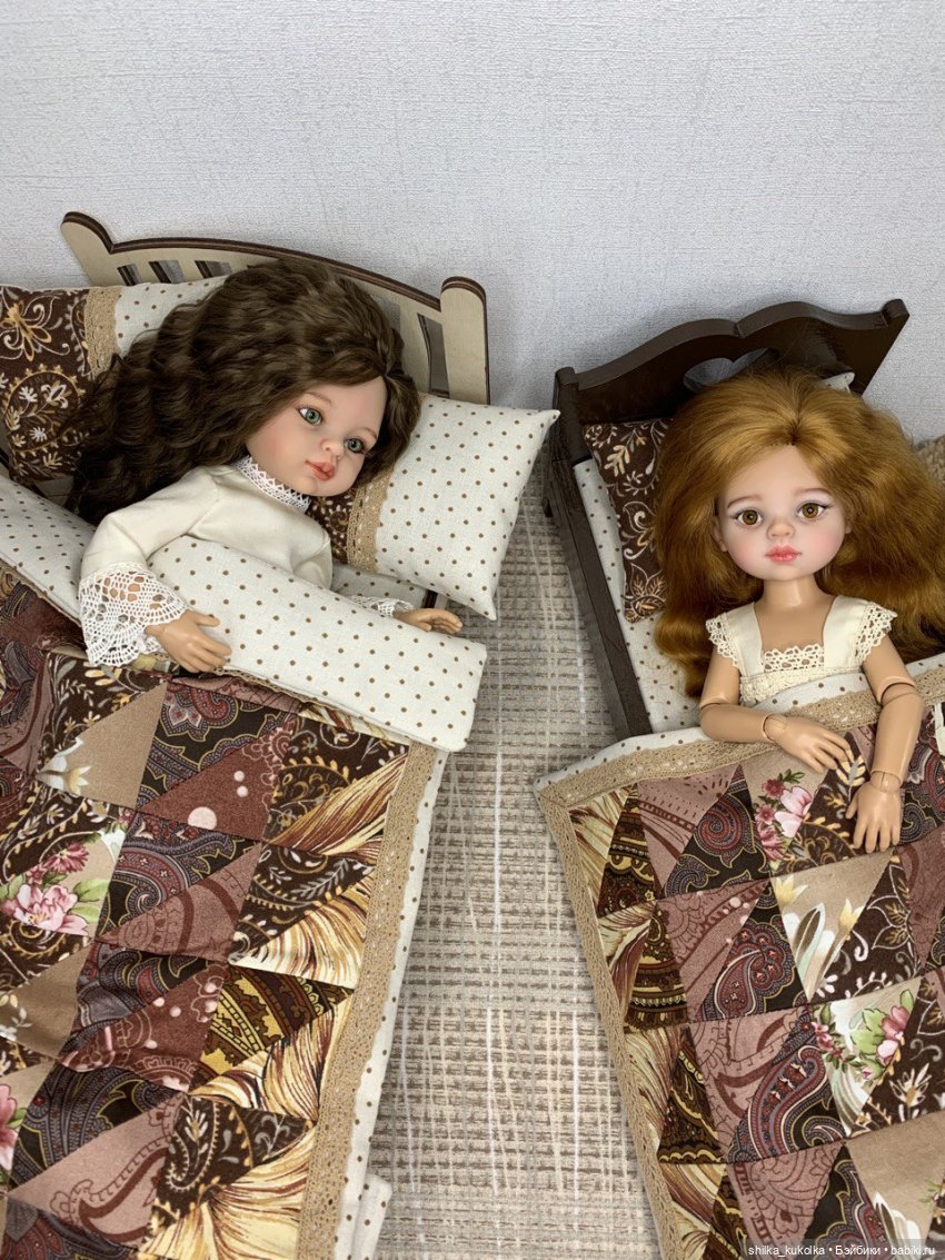 Постели для кукол - индийских божеств