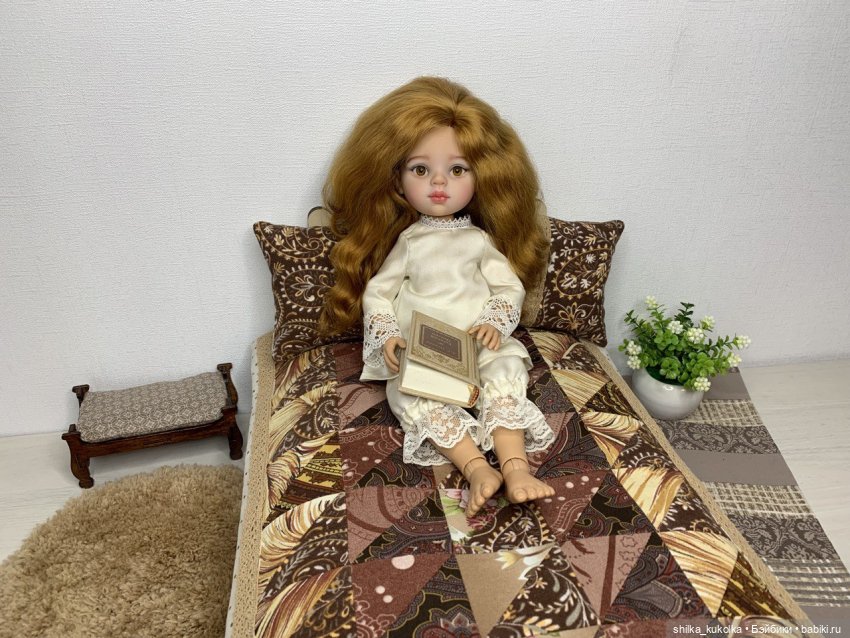 Постели для кукол - индийских божеств