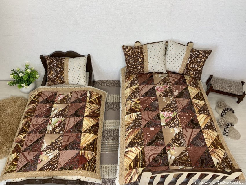 Постели для кукол - индийских божеств (фото 7)