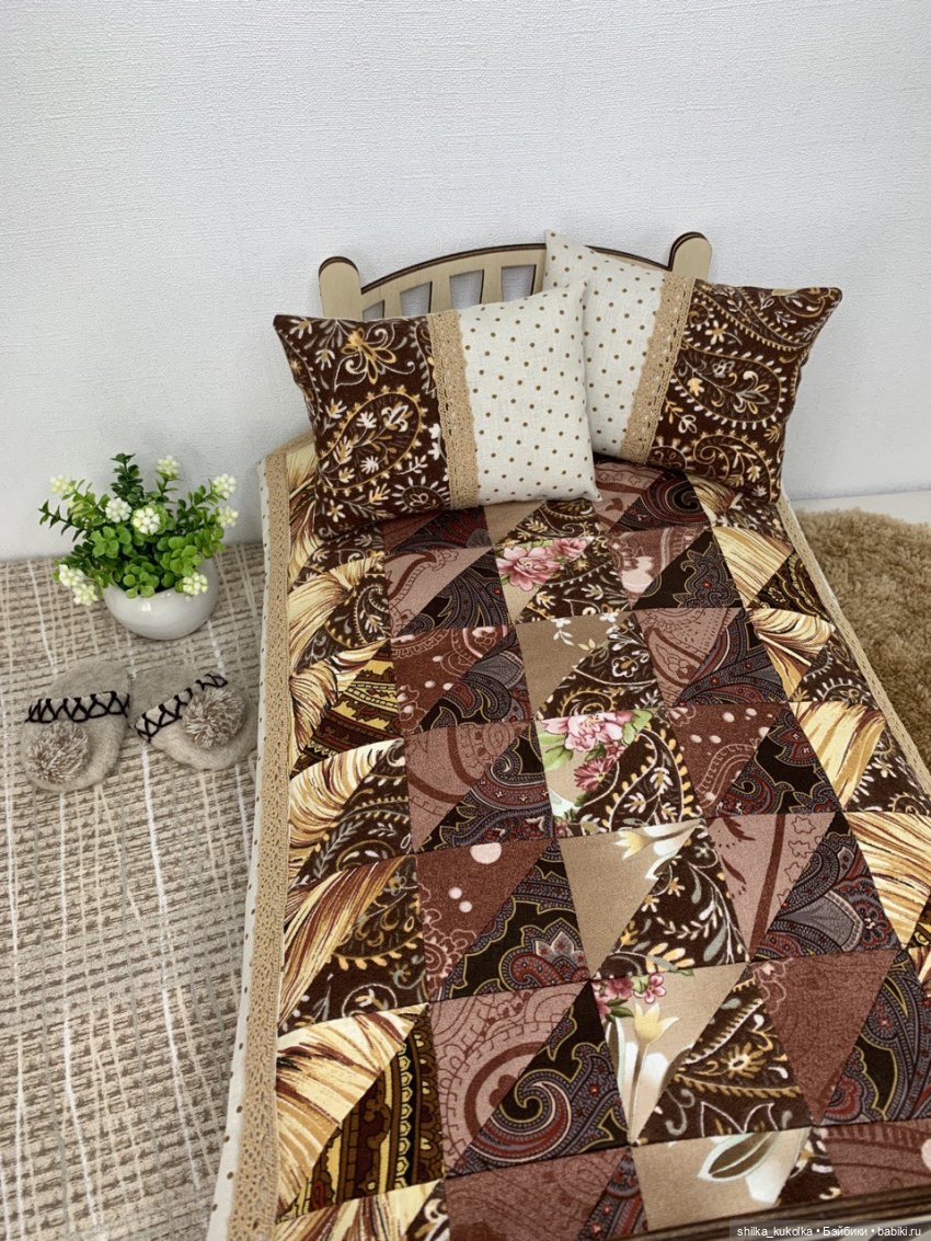 Постели для кукол - индийских божеств (фото 8)