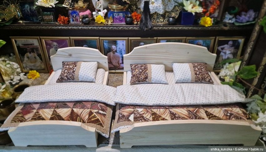 Постели для кукол - индийских божеств
