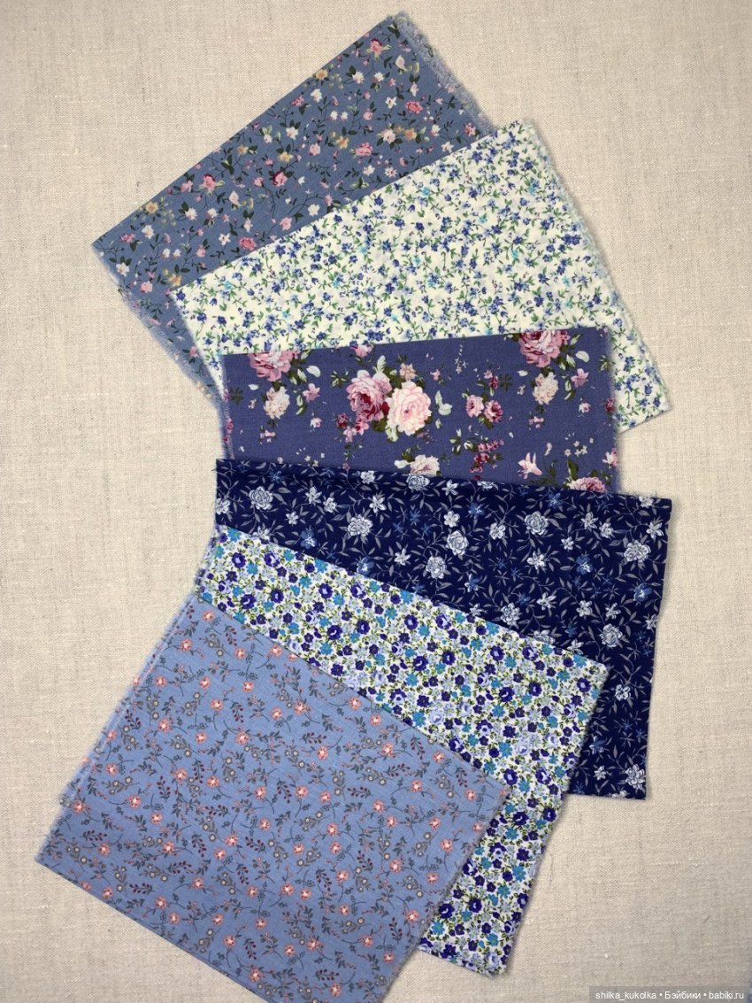 Кукольное одеяло в деревенском стиле (фото 5)