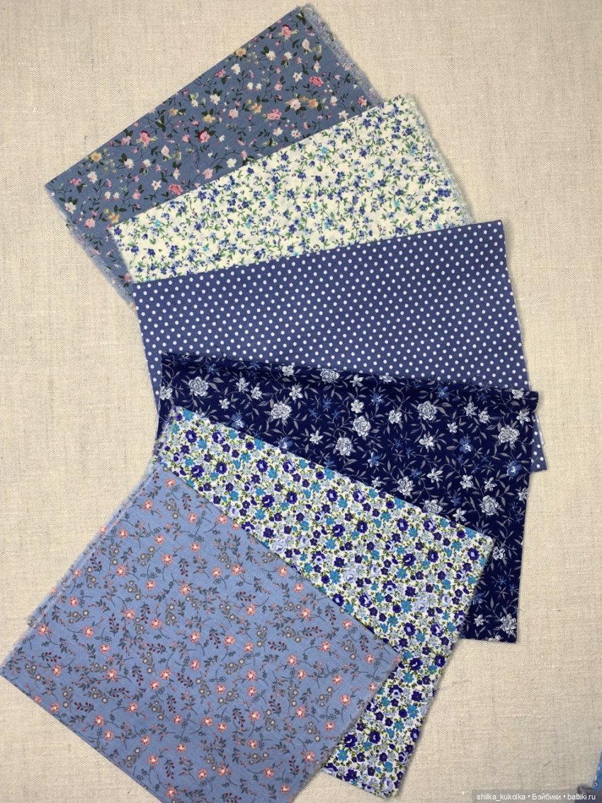 Кукольное одеяло в деревенском стиле (фото 4)