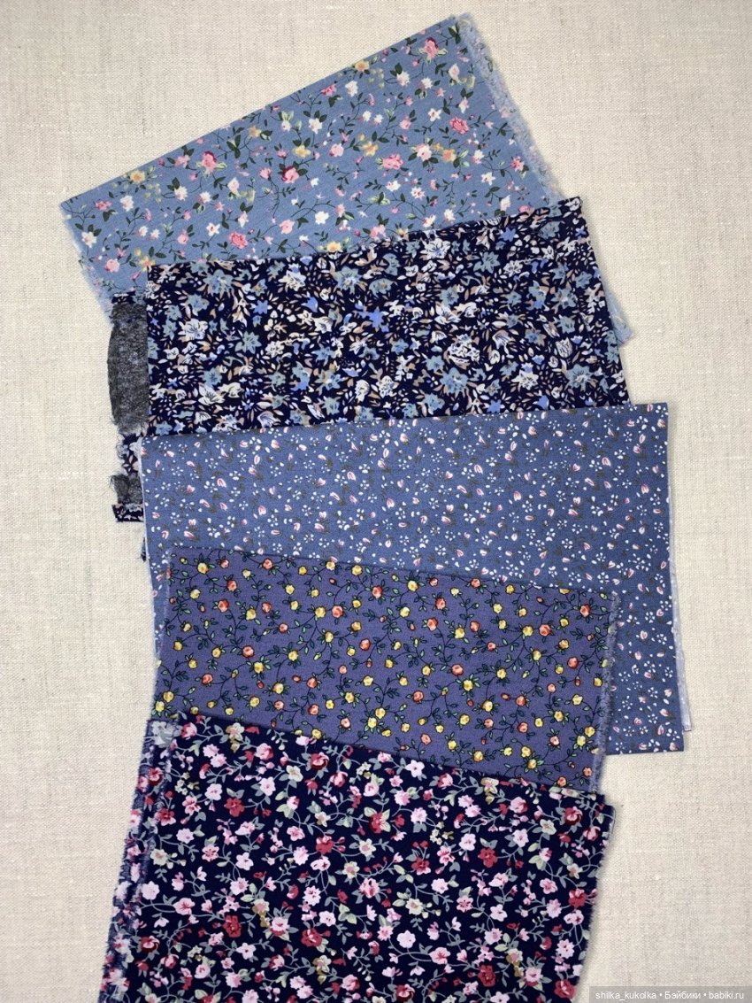 Кукольное одеяло в деревенском стиле