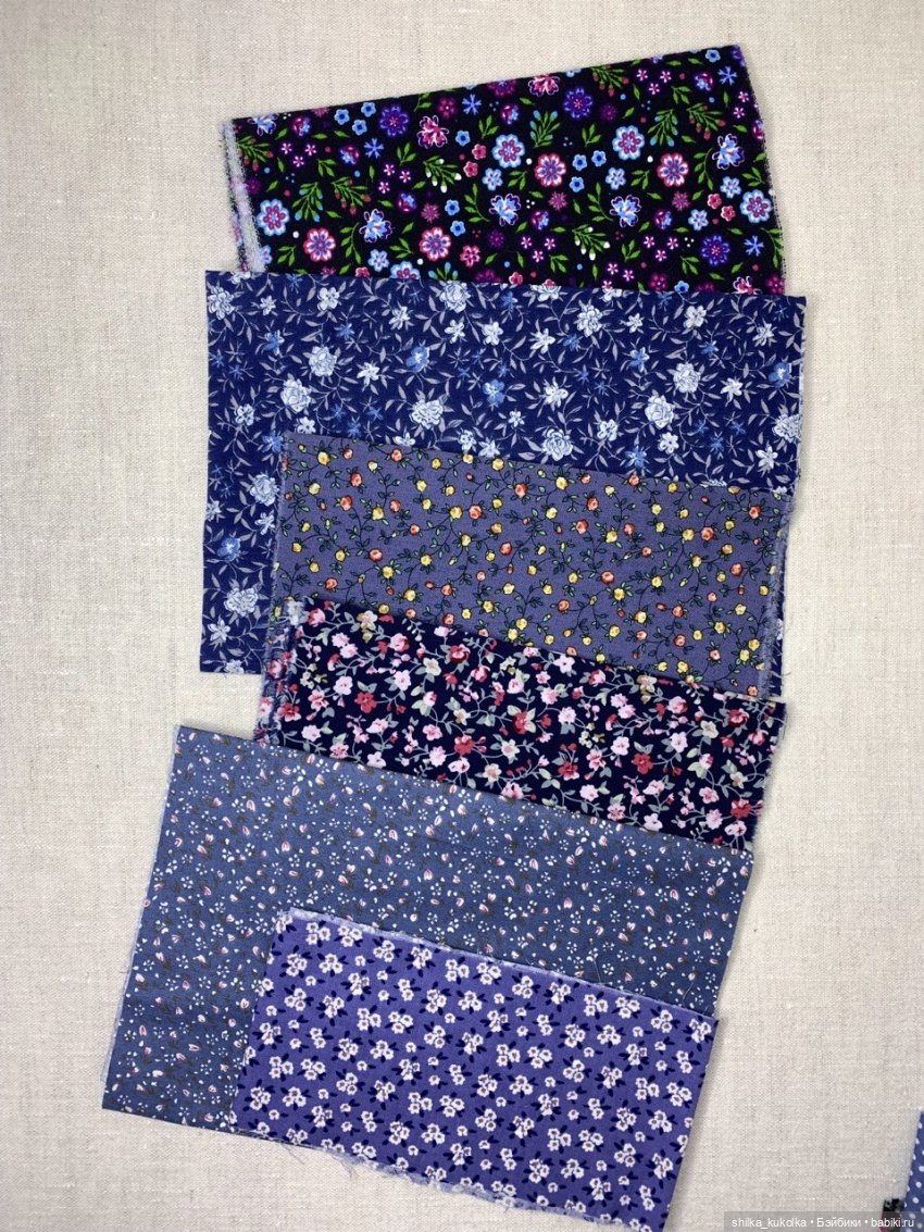 Кукольное одеяло в деревенском стиле (фото 3)