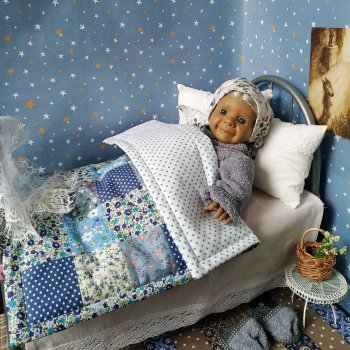 Хозяйка голубого одеяла