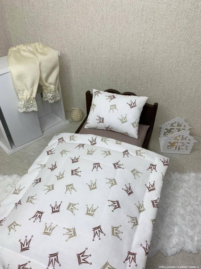 Самая простая кукольная постелька (фото 10)