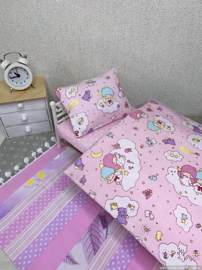 Самая простая кукольная постелька (фото 8)