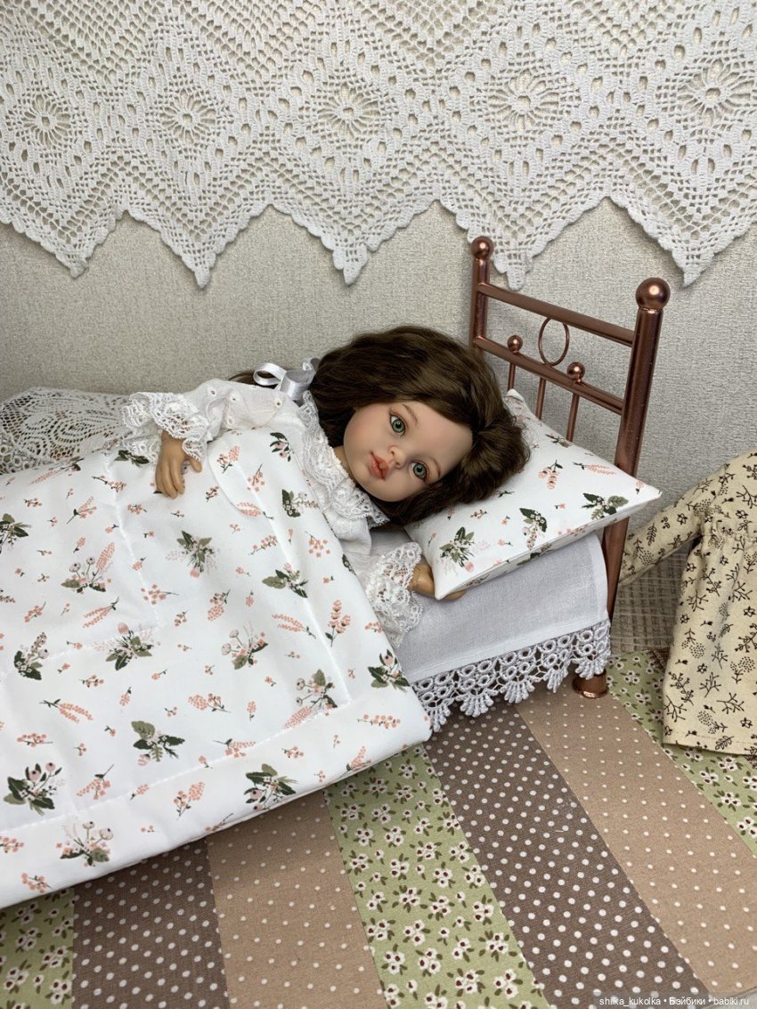 Самая простая кукольная постелька (фото 4)