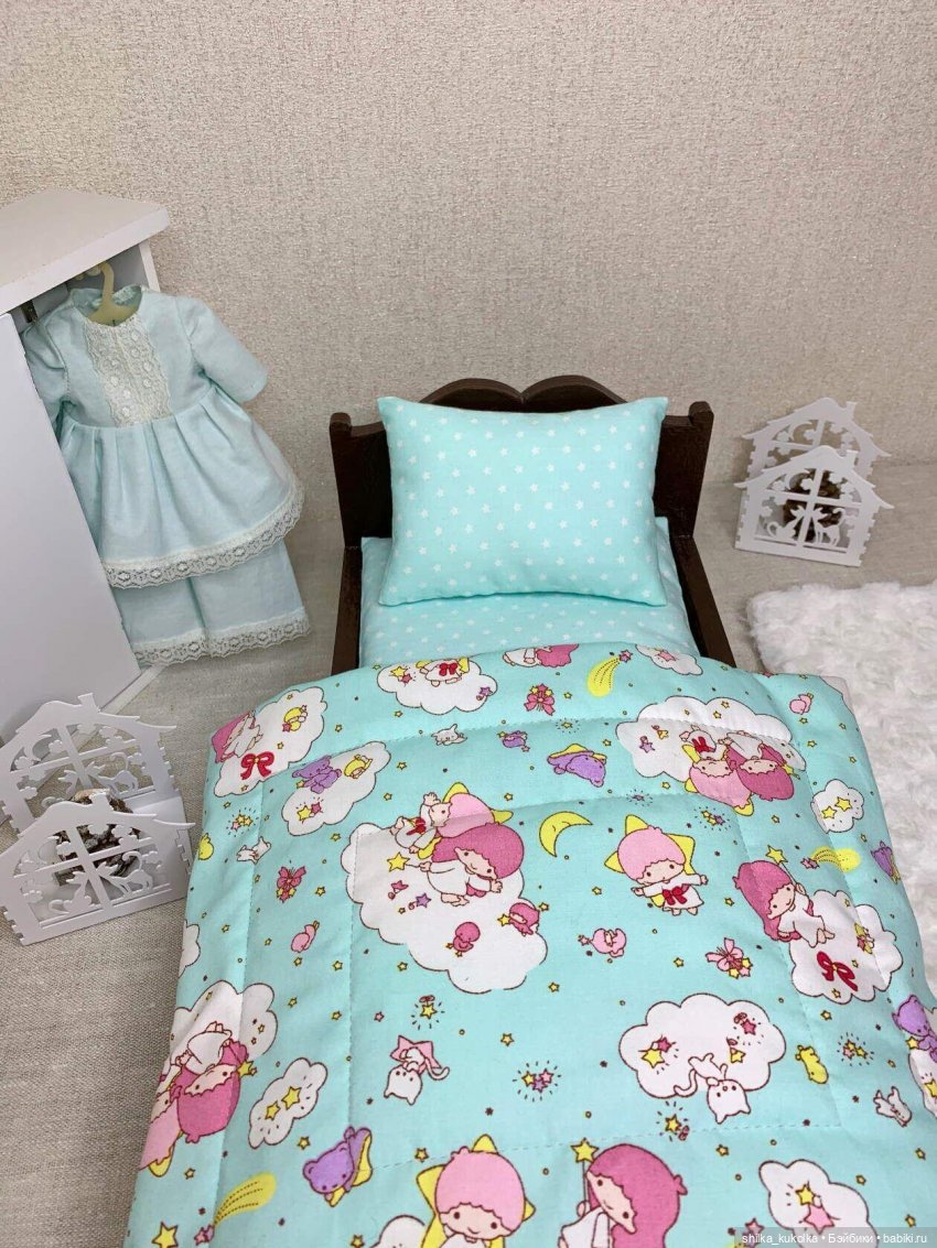 Самая простая кукольная постелька (фото 5)