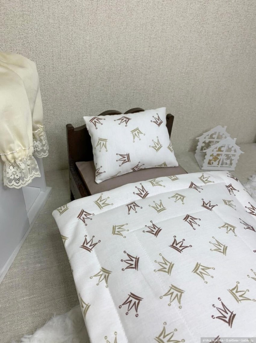 Самая простая кукольная постелька