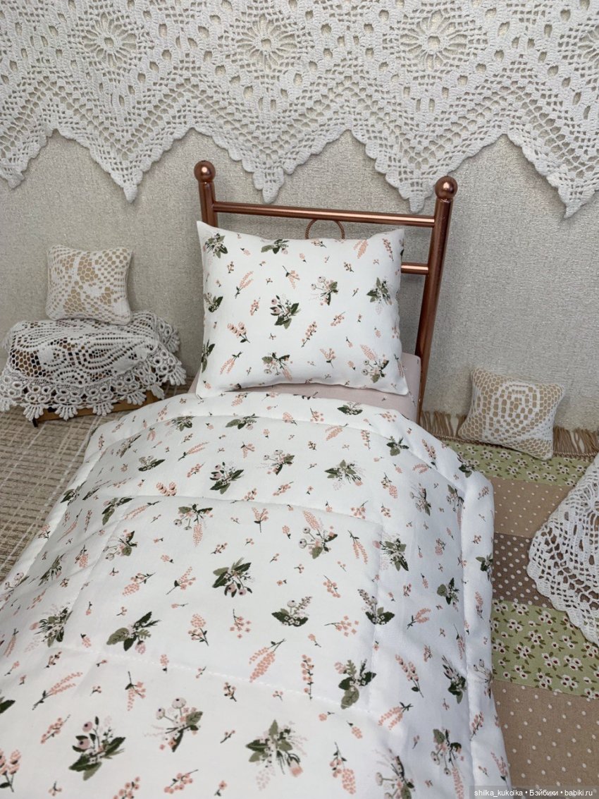 Самая простая кукольная постелька