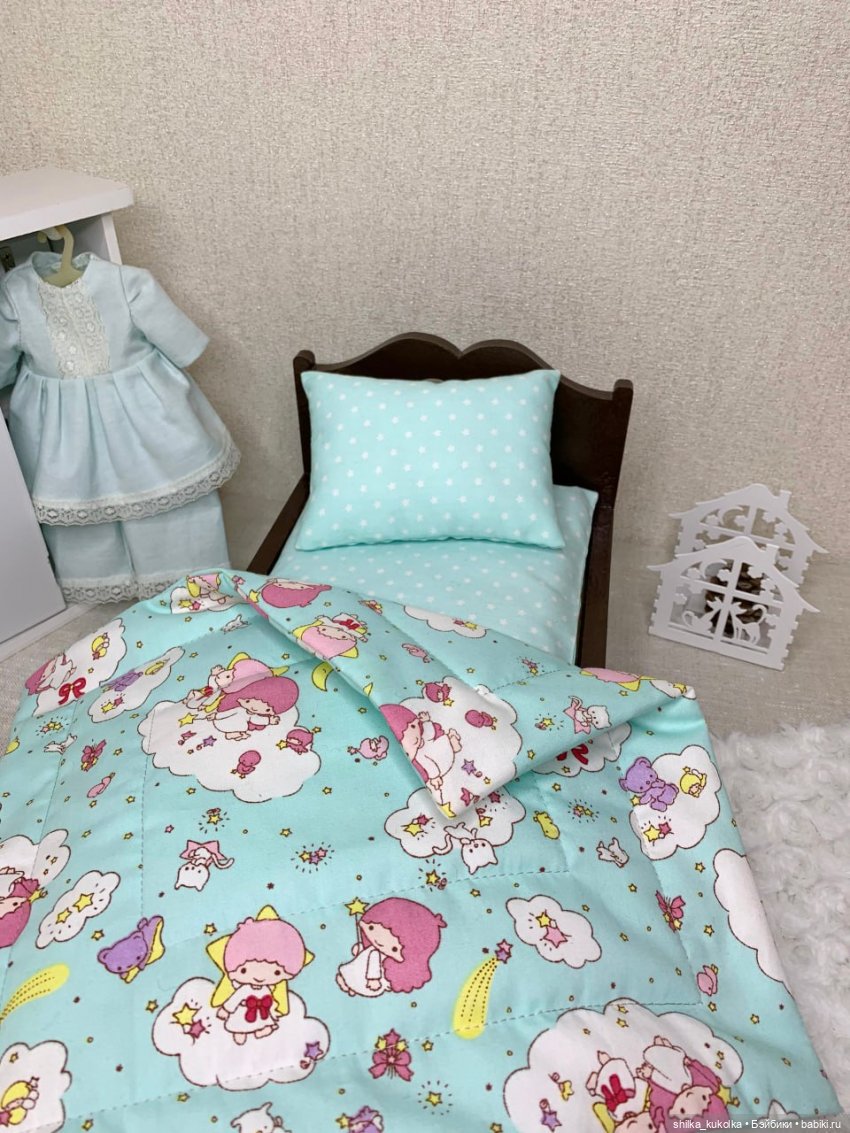 Самая простая кукольная постелька (фото 6)