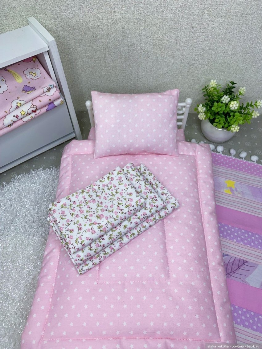 Самая простая кукольная постелька