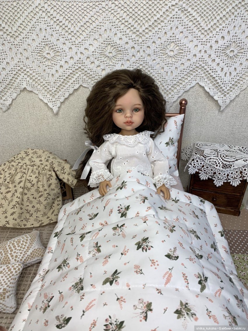 Самая простая кукольная постелька (фото 3)