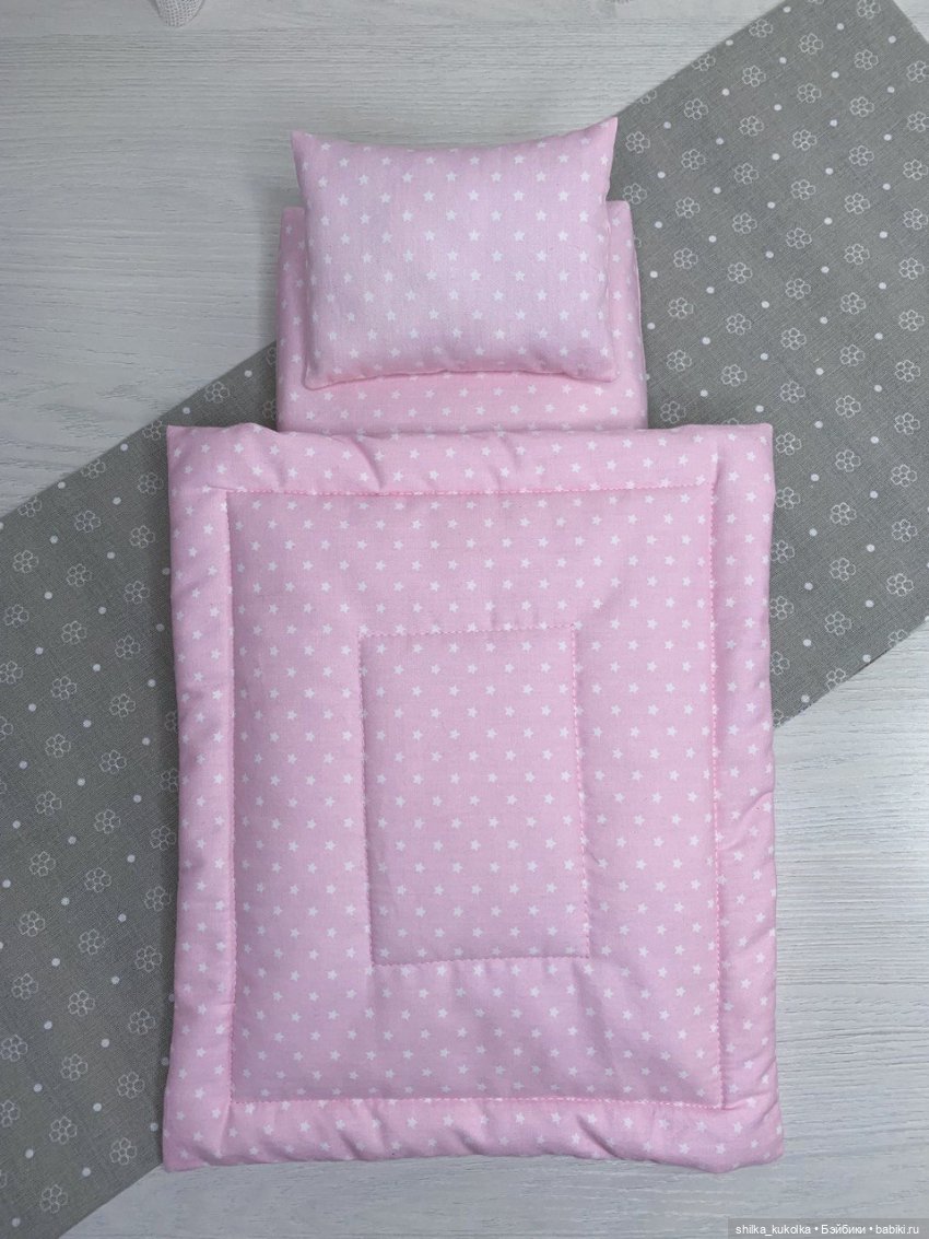 Самая простая кукольная постелька