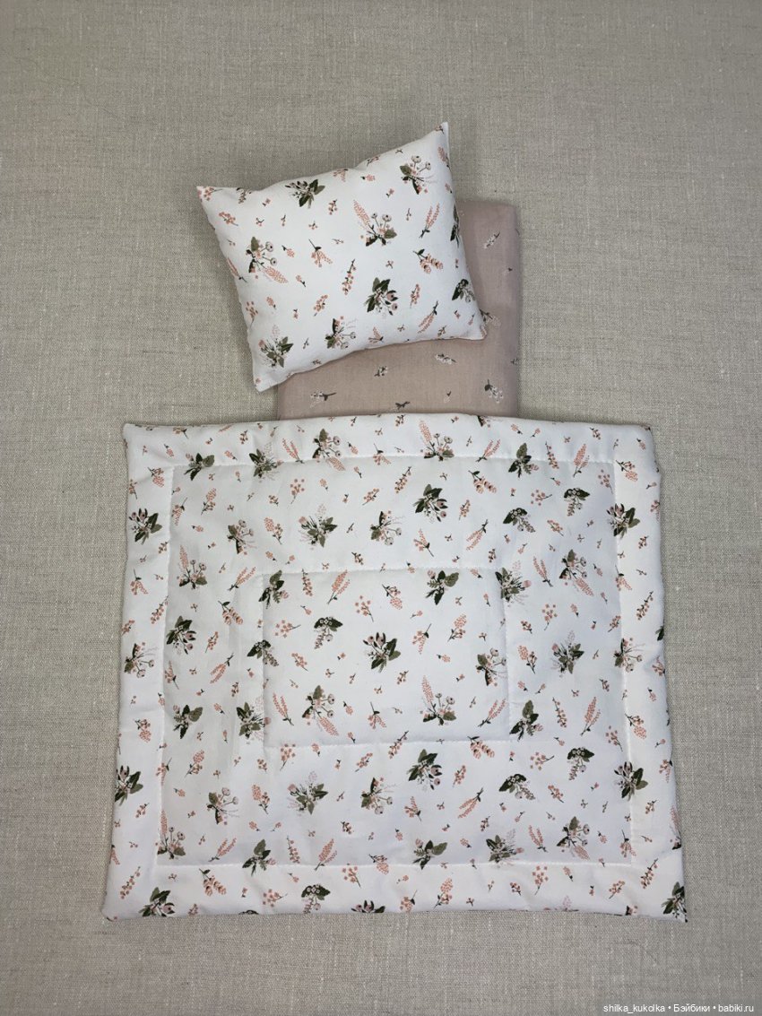 Самая простая кукольная постелька (фото 2)