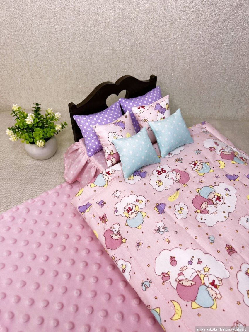 Самая простая кукольная постелька (фото 9)