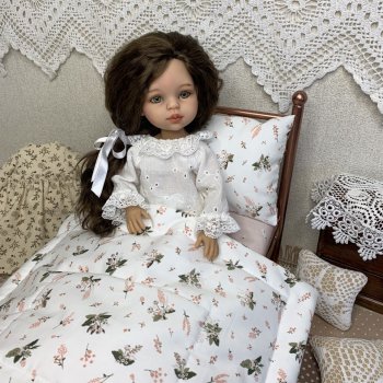 Самая простая кукольная постелька