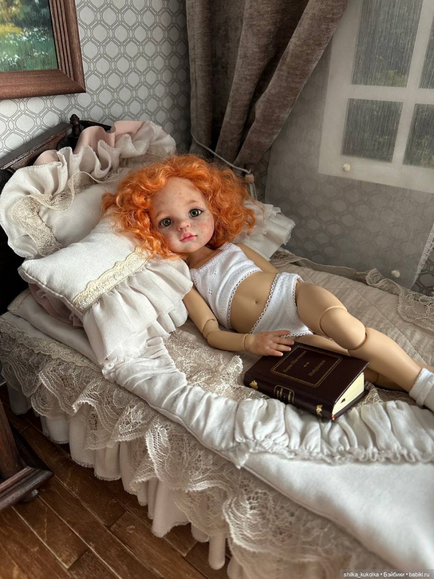 Постель для изысканной кукольной спальни (фото 4)