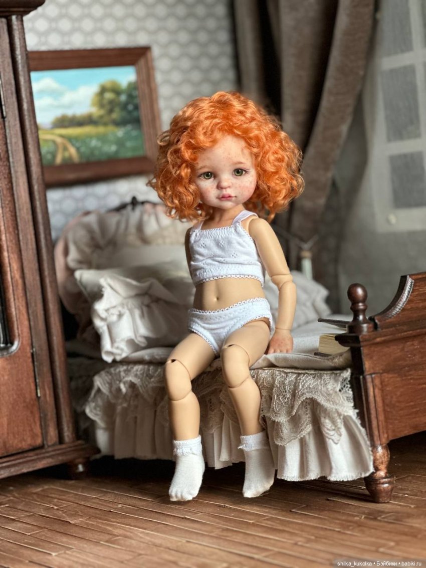 Постель для изысканной кукольной спальни (фото 2)