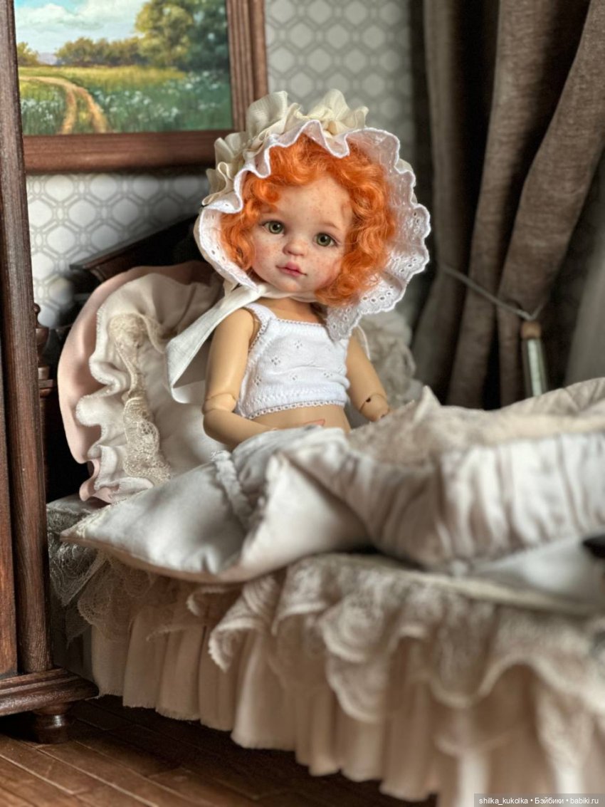 Постель для изысканной кукольной спальни (фото 3)