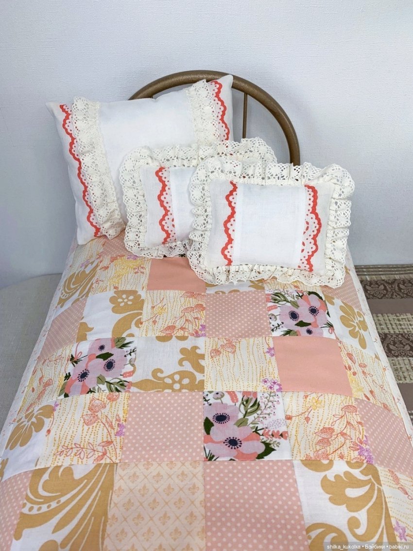 Абрикосовое настроение — Мебель для кукол и домиков: фото