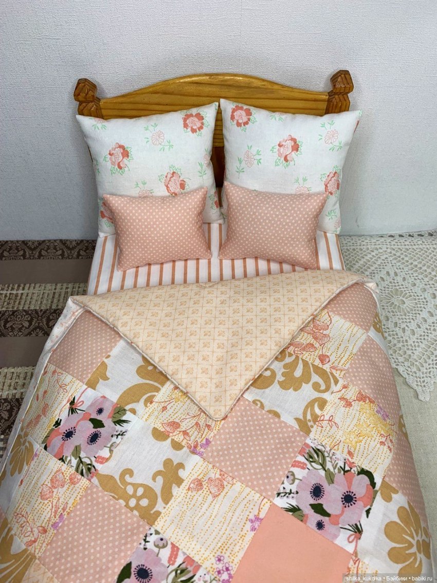 Абрикосовое настроение — Мебель для кукол и домиков: фото (фото 4)