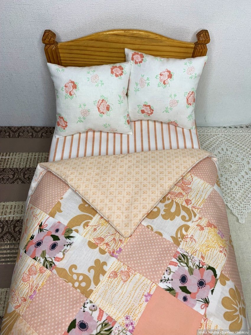 Абрикосовое настроение — Мебель для кукол и домиков: фото (фото 5)