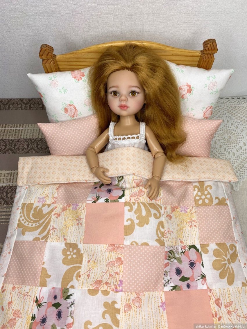 Абрикосовое настроение — Мебель для кукол и домиков: фото (фото 6)