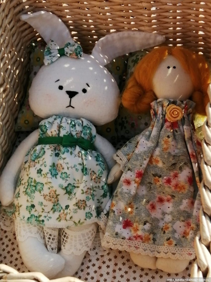 Домик для зайки — Зарисовки из кукольной жизни: фотоистории