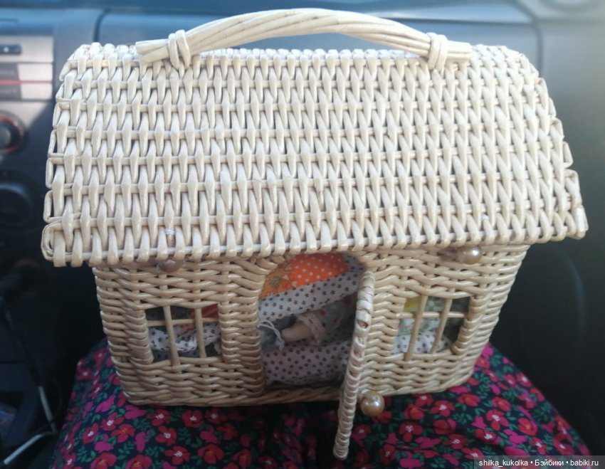 Домик для зайки — Зарисовки из кукольной жизни: фотоистории