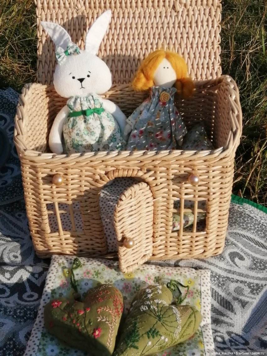 Домик для зайки — Зарисовки из кукольной жизни: фотоистории