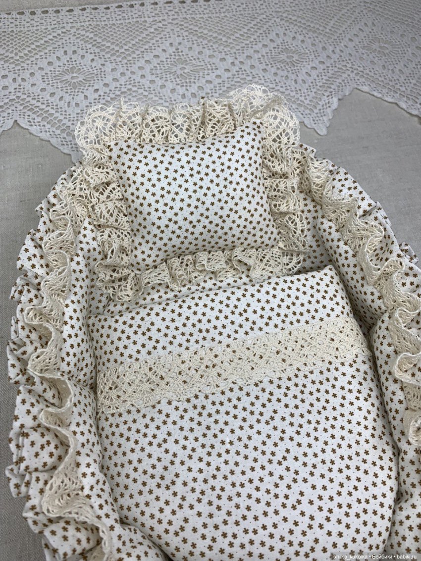 Ирина Шилка Куколка — Постель для кукол на заказ и в нали