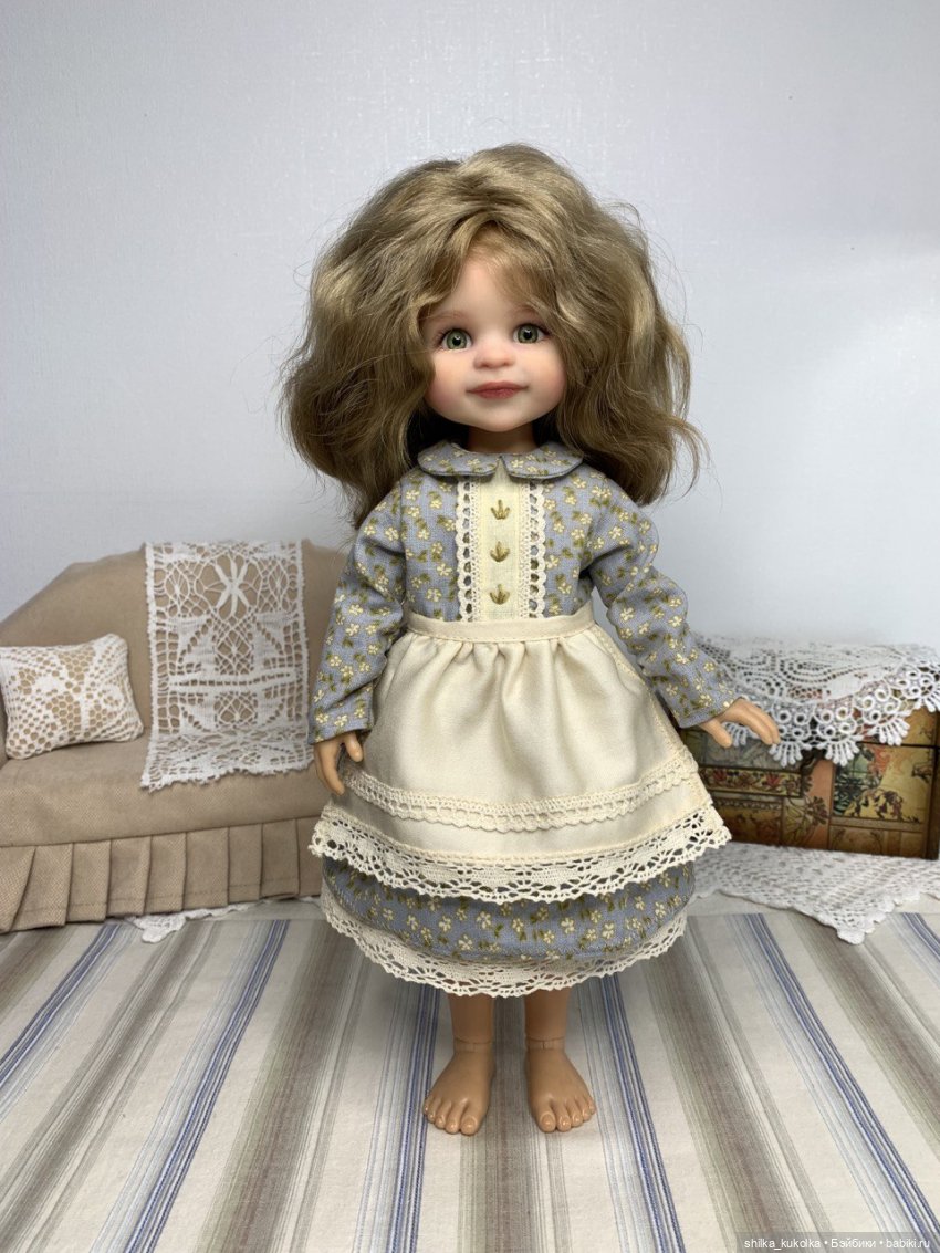 Ирина Шилка Куколка — Постель для кукол на заказ и в нали (фото 8)