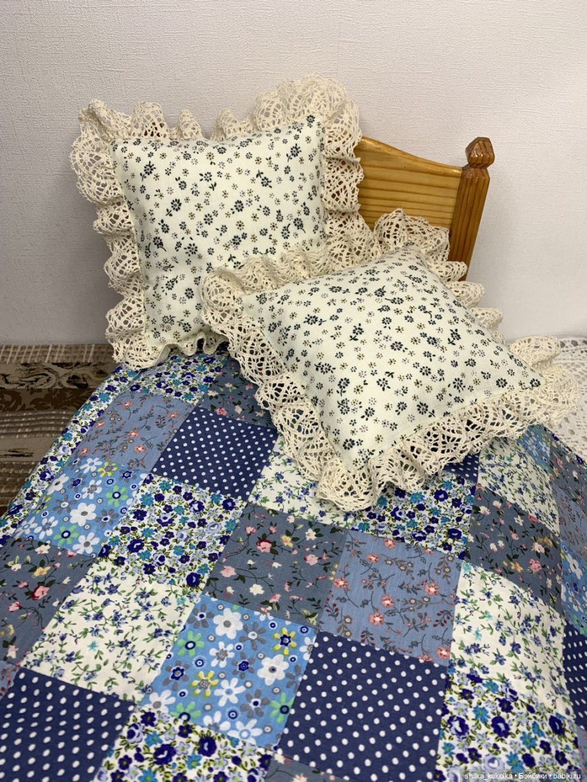 Ирина Шилка Куколка — Постель для кукол на заказ и в нали (фото 4)