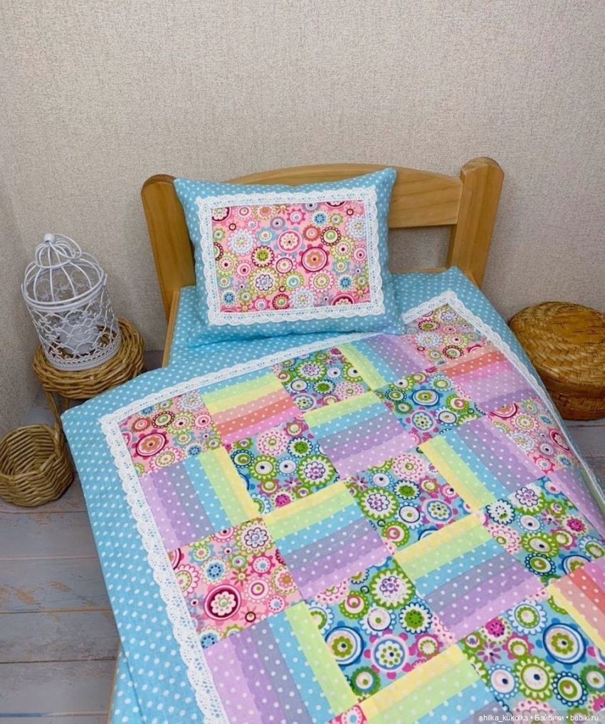 Ирина Шилка Куколка — Постель для кукол на заказ и в нали (фото 5)